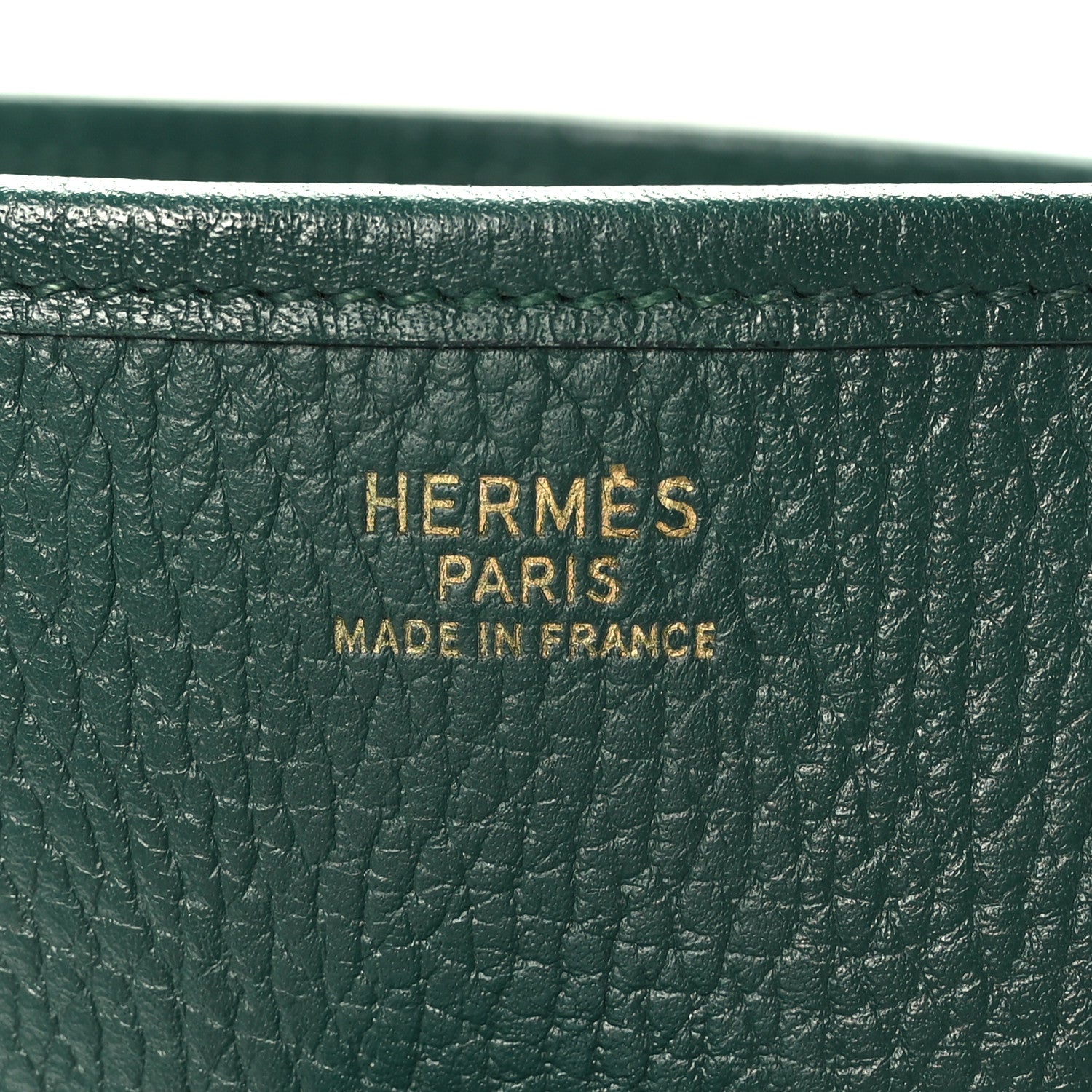 Hermes Ardennes Evelyne GM Vert Fonce 6 of 10