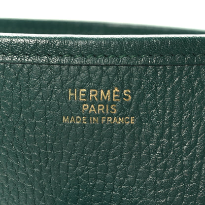 Hermes Ardennes Evelyne GM Vert Fonce 6 of 10