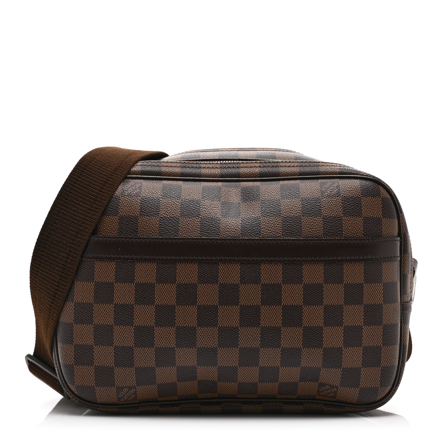 Louis Vuitton Damier Ebene Reporter PM 1 of 10