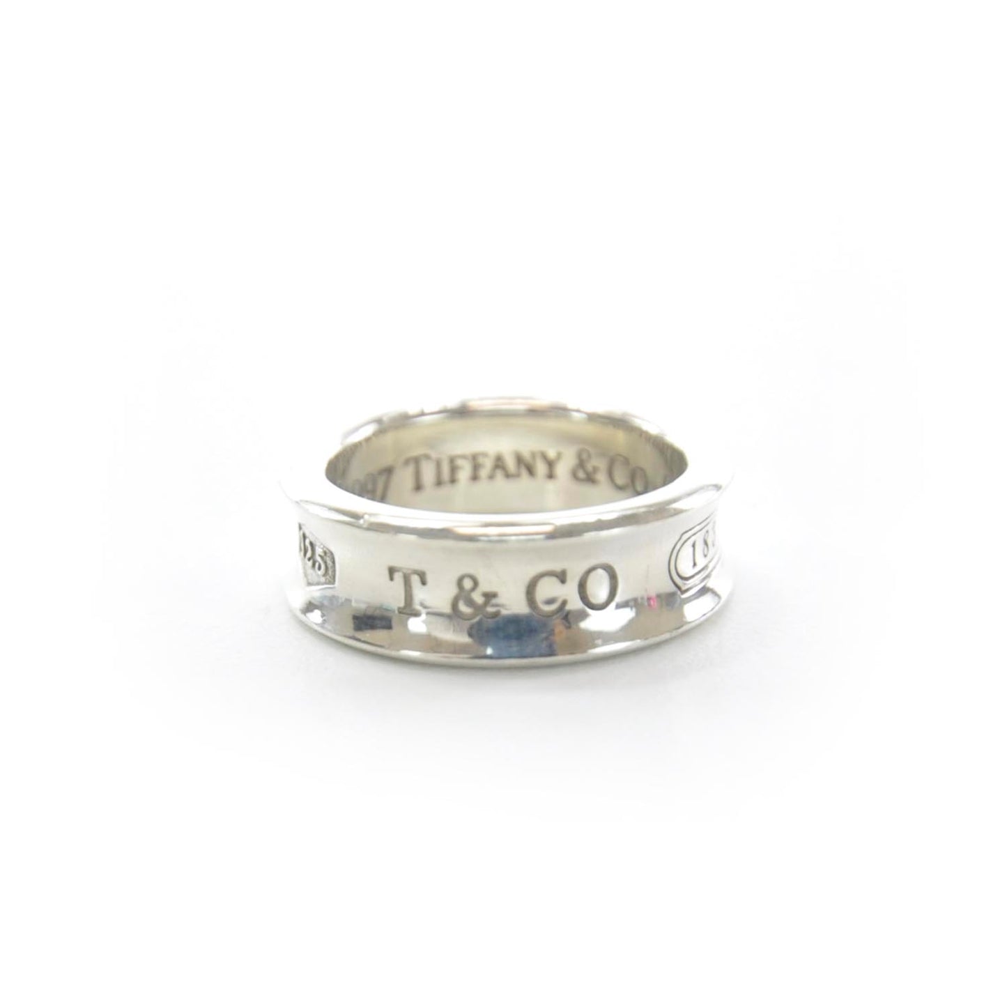Sterling Silver 1837 Ring 6.5