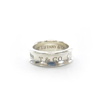 Tiffany Sterling Silver 1837 Ring 6.5 1 of 7