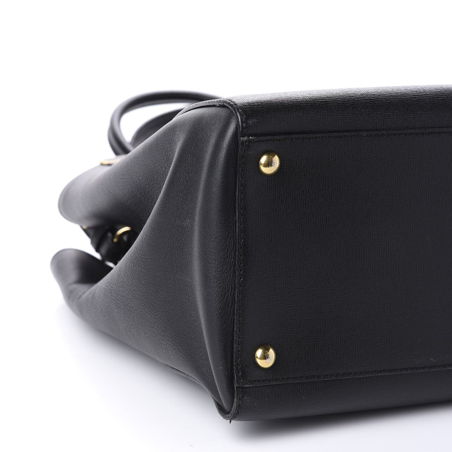 Vitello Elite Medium 2Jours Tote Black