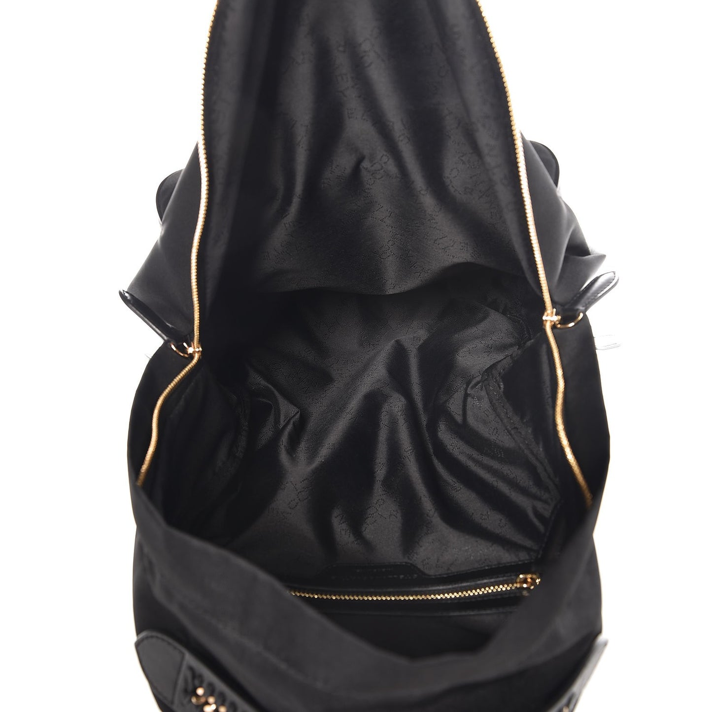 Nylon GO Backpack Black