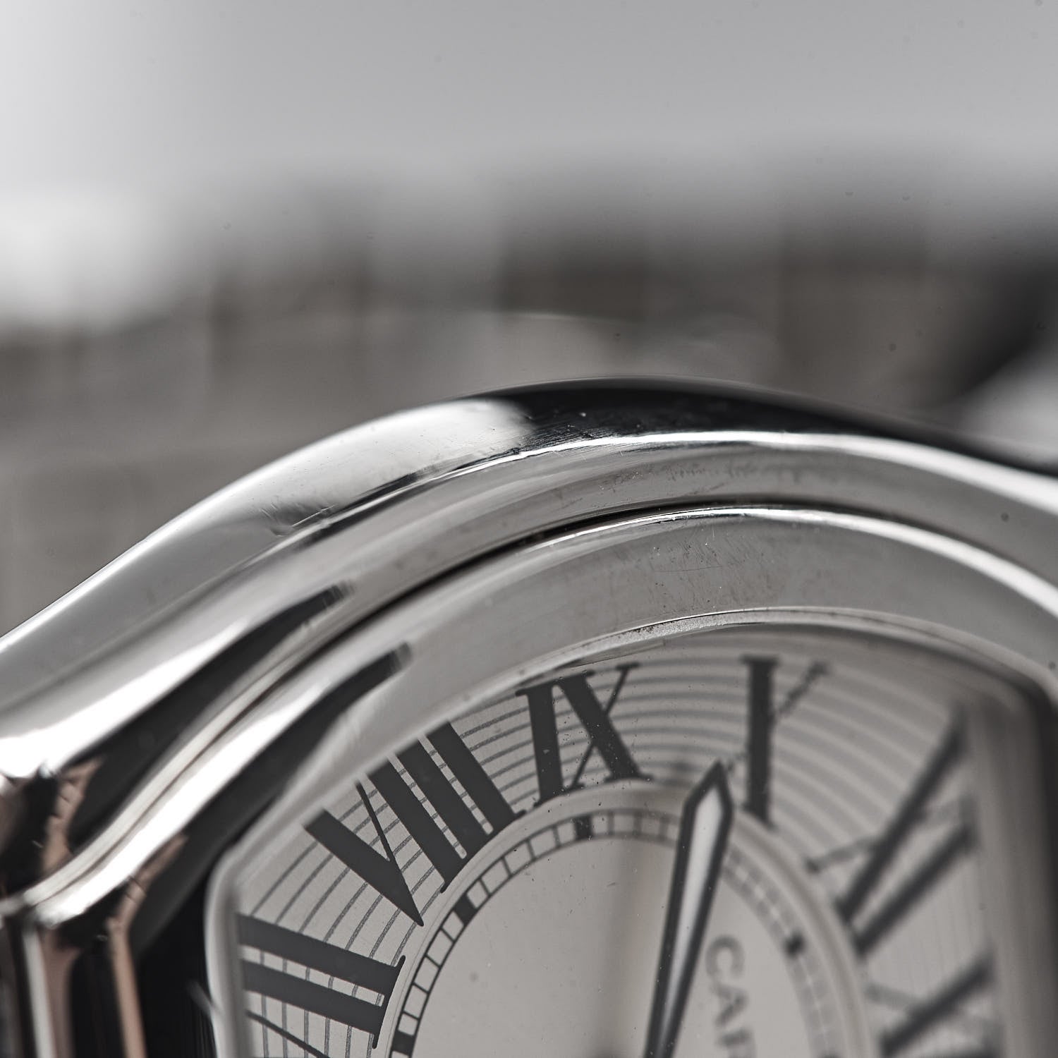 Cartier Stainless Steel 31mm Roadster Quartz Watch 5 of 11