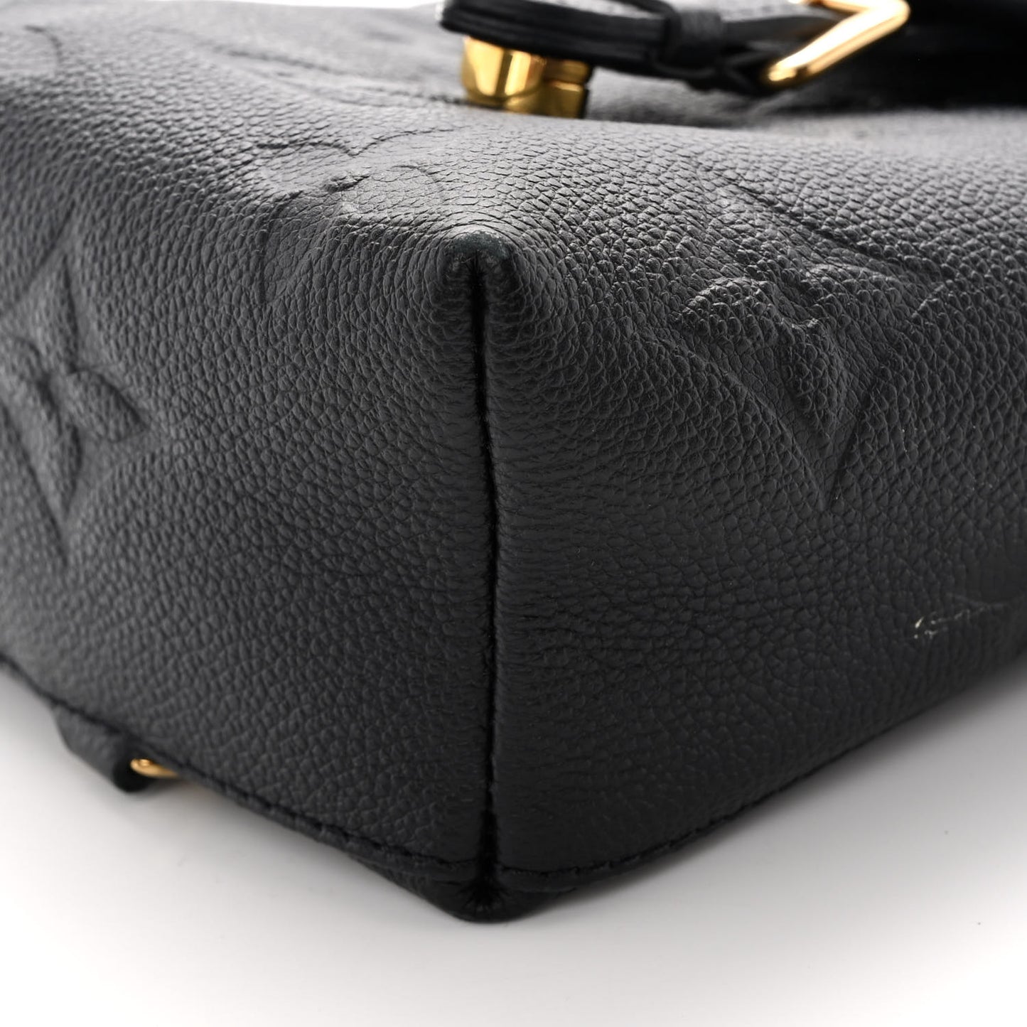 Empreinte Monogram Giant Tiny Backpack Black