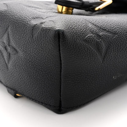 Louis Vuitton Empreinte Monogram Giant Tiny Backpack Black 9 of 10