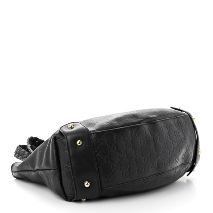 Gucci Guccissima Small Pelham Shoulder Bag Black 4 of 15
