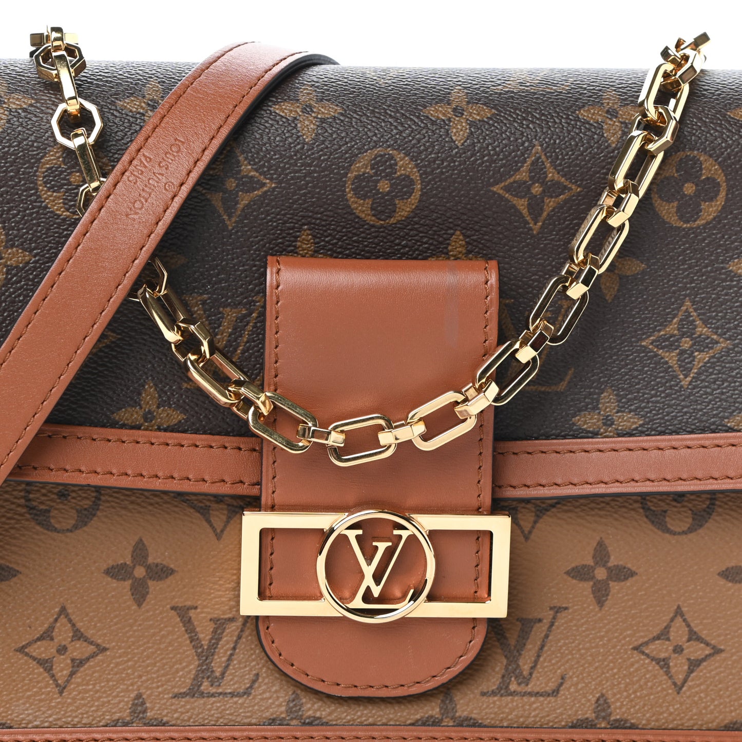 Reverse Monogram Dauphine MM