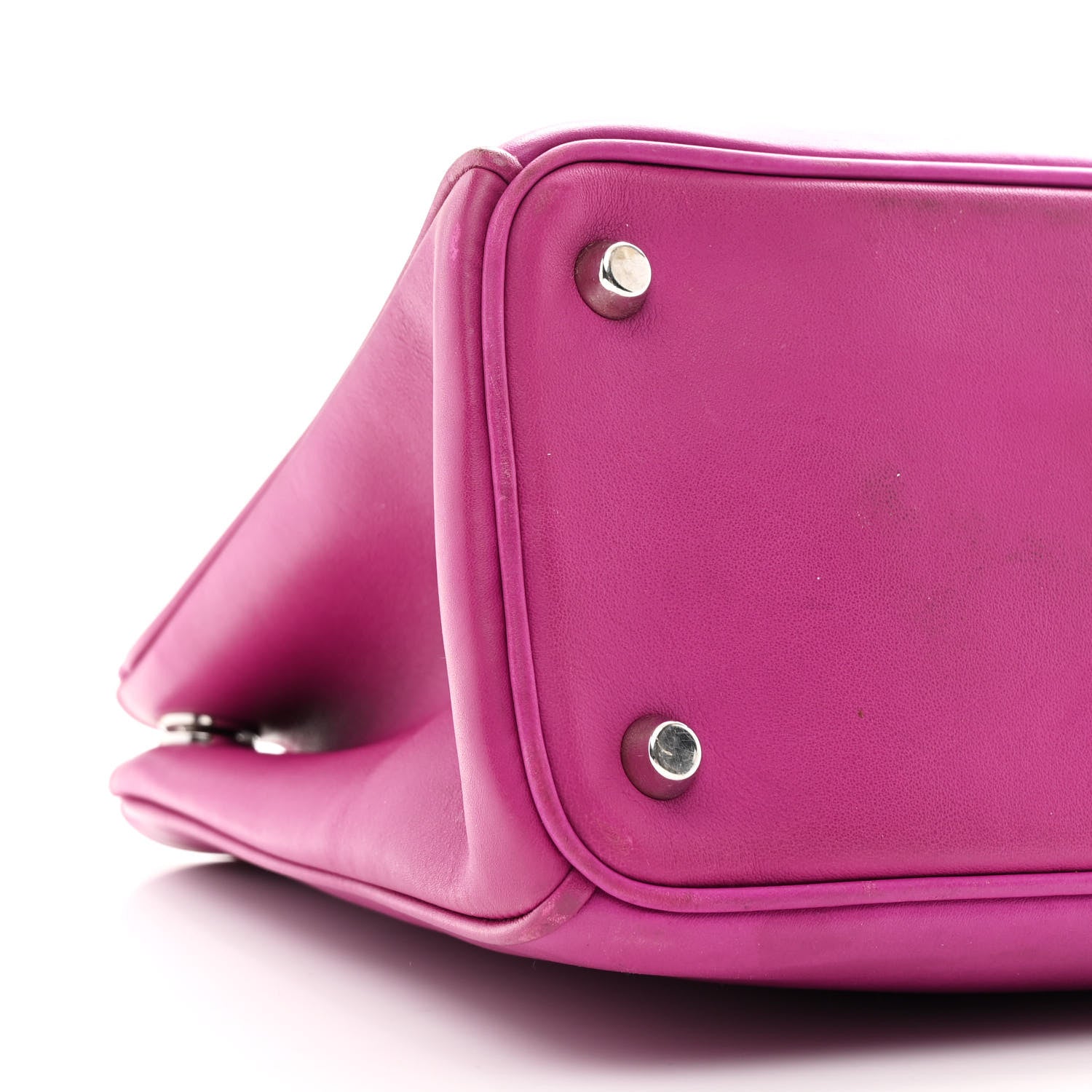 Christian Dior Smooth Calfskin Medium Diorissimo Tote Fuchsia 12 of 15