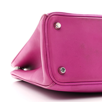 Christian Dior Smooth Calfskin Medium Diorissimo Tote Fuchsia 12 of 15