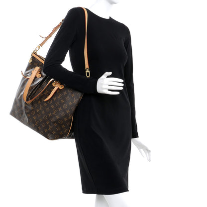 Louis Vuitton Monogram Palermo GM 2 of 19