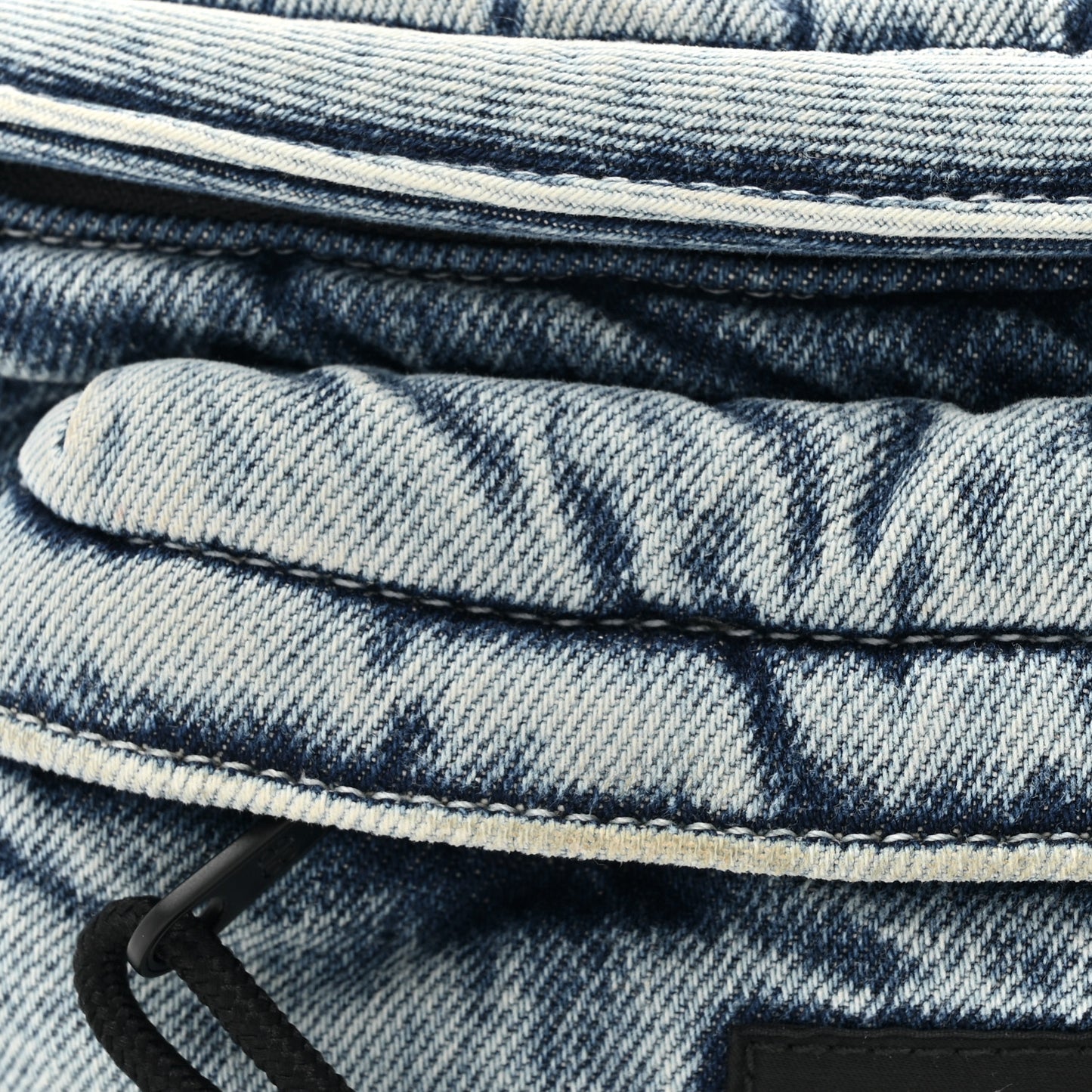 Denim Explorer Beltpack Blue