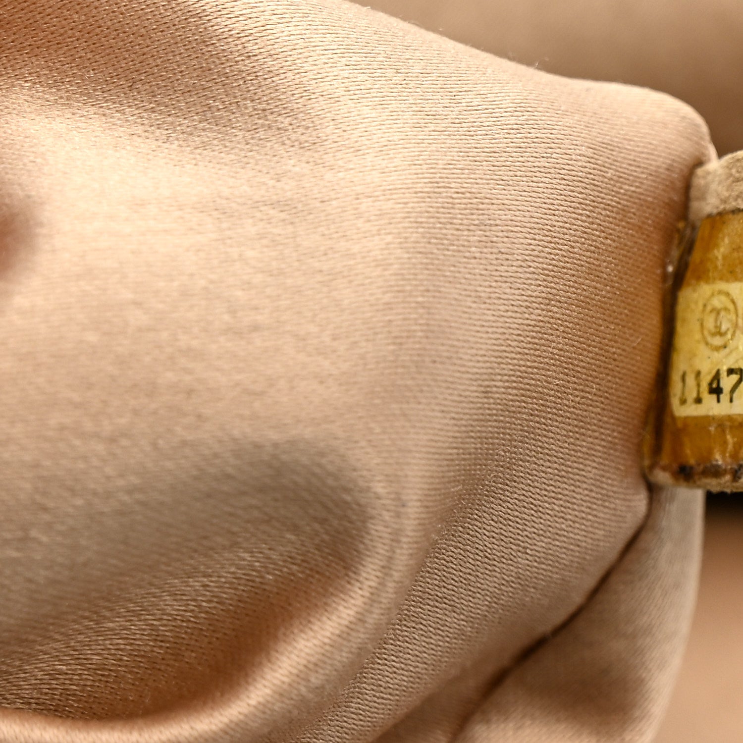 Chanel Vinyl Medium Rock and Chain Flap Black 7 of 13