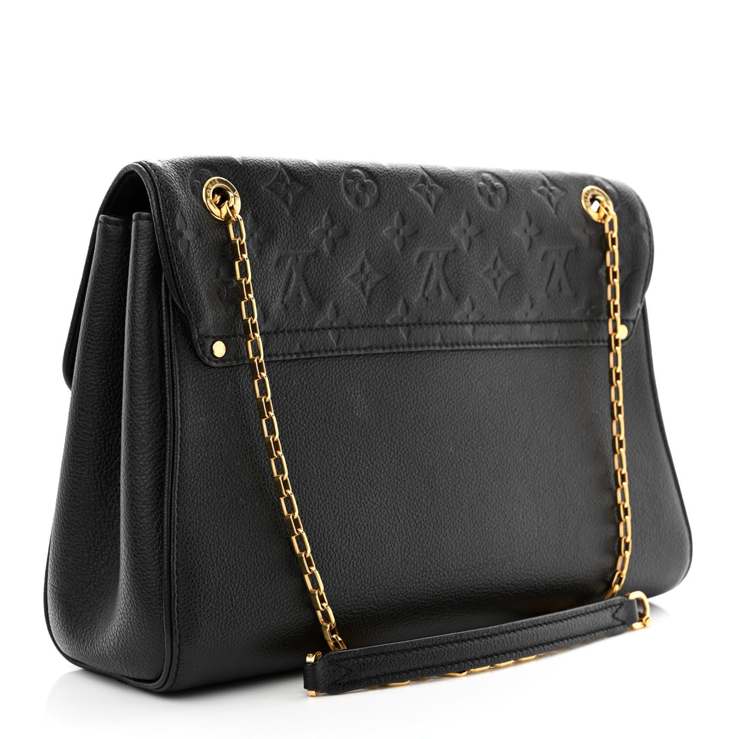 Louis Vuitton Empreinte Saint Germain MM Black 3 of 14