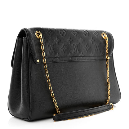 Louis Vuitton Empreinte Saint Germain MM Black 3 of 14