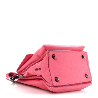 Christian Louboutin Grained Calfskin Passage Messenger Pink 4 of 12