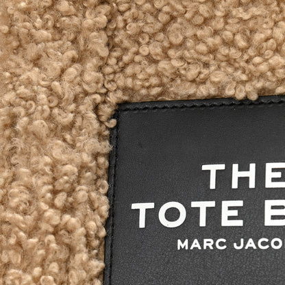 Marc Jacobs Polyester Cotton Medium The Teddy Traveler Tote Bag Beige 13 of 13