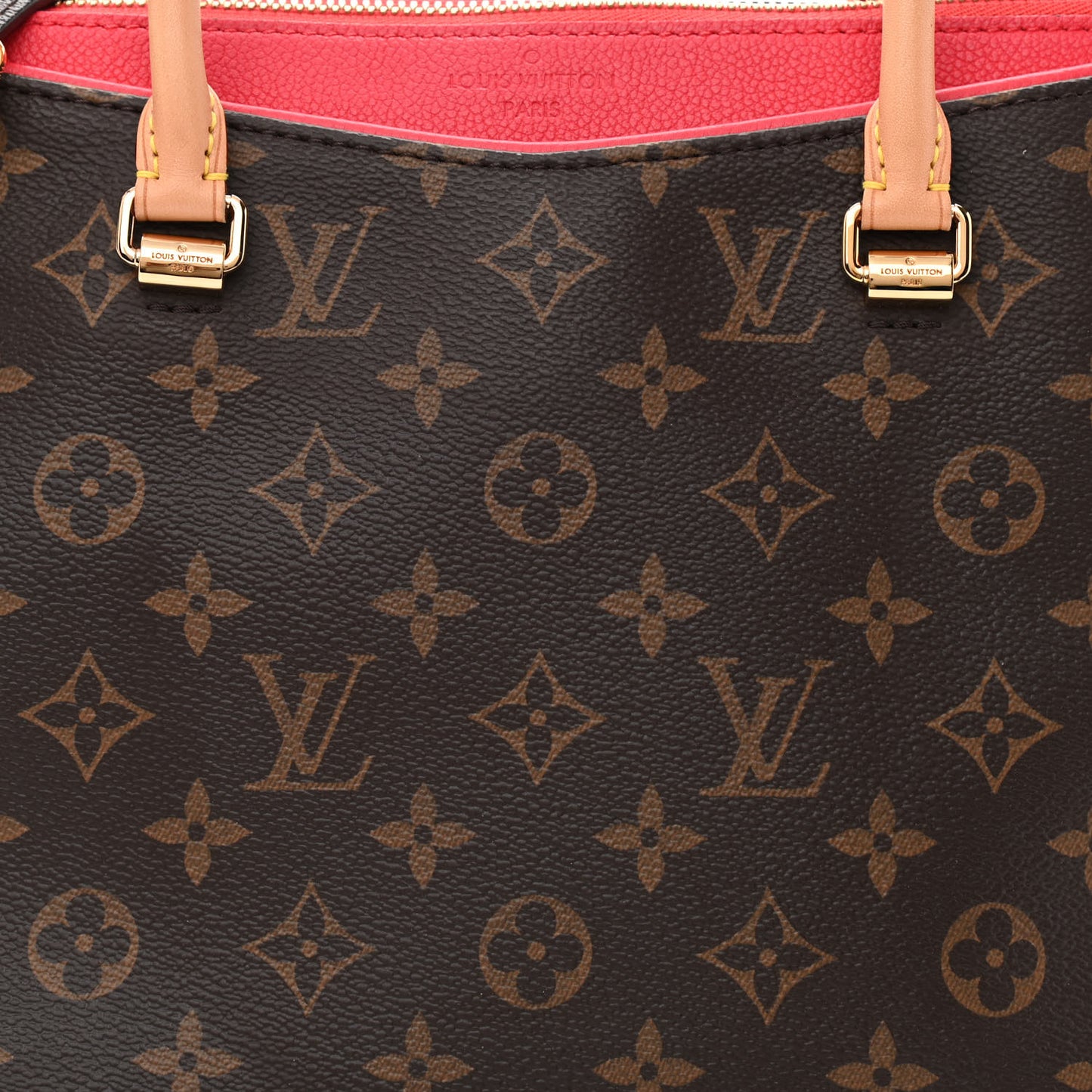 Monogram Pallas Poppy