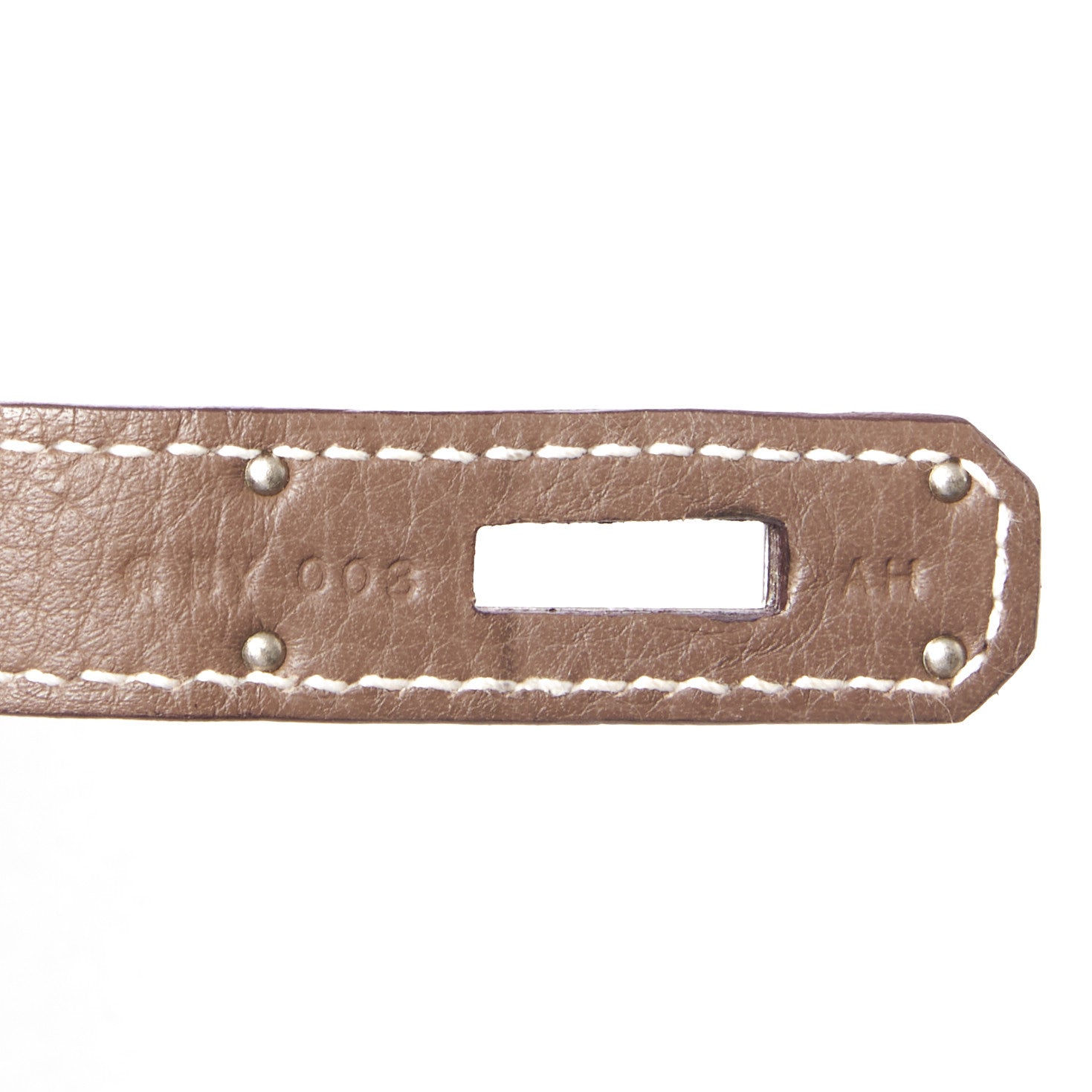 Hermes Taurillon Clemence Jypsiere 28 Etoupe 9 of 10
