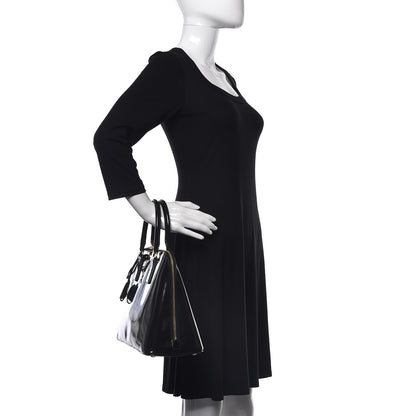 Prada Spazzolato Medium Promenade Tote Black 2 of 10