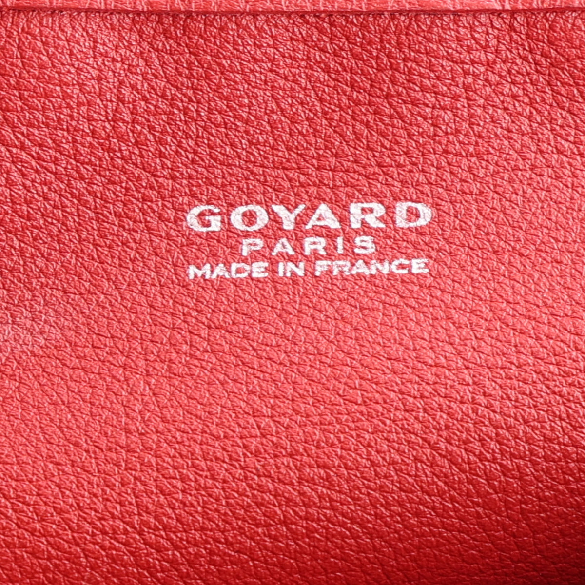 Goyardine Reversible Mini Anjou Red