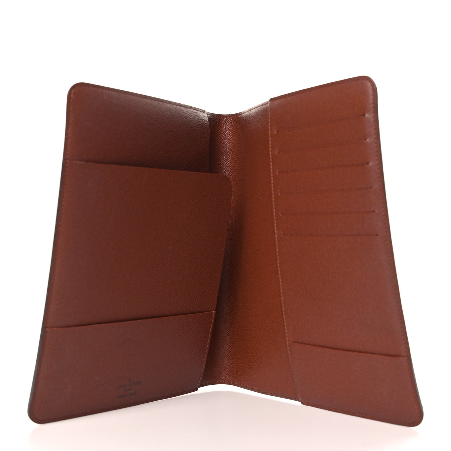 Monogram Desk Agenda Cover