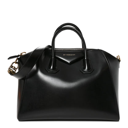 Givenchy Shiny Lord Calfskin  Antigona Black 1 of 11