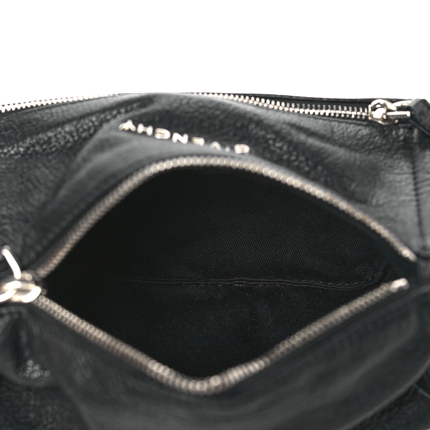 Givenchy Sugar Goatskin Pandora Wristlet Black 5 of 9