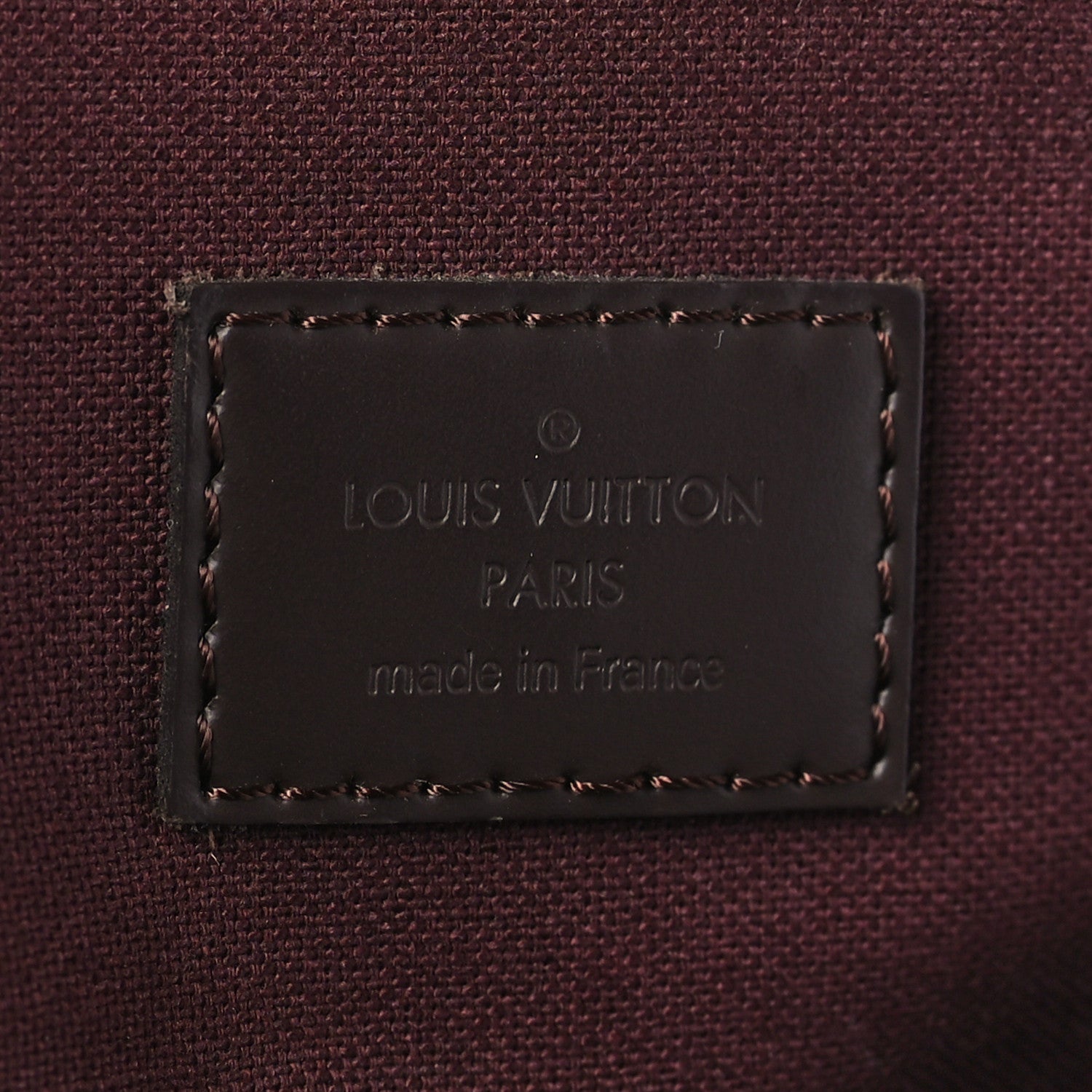 Louis Vuitton Damier Ebene Iena MM 6 of 9