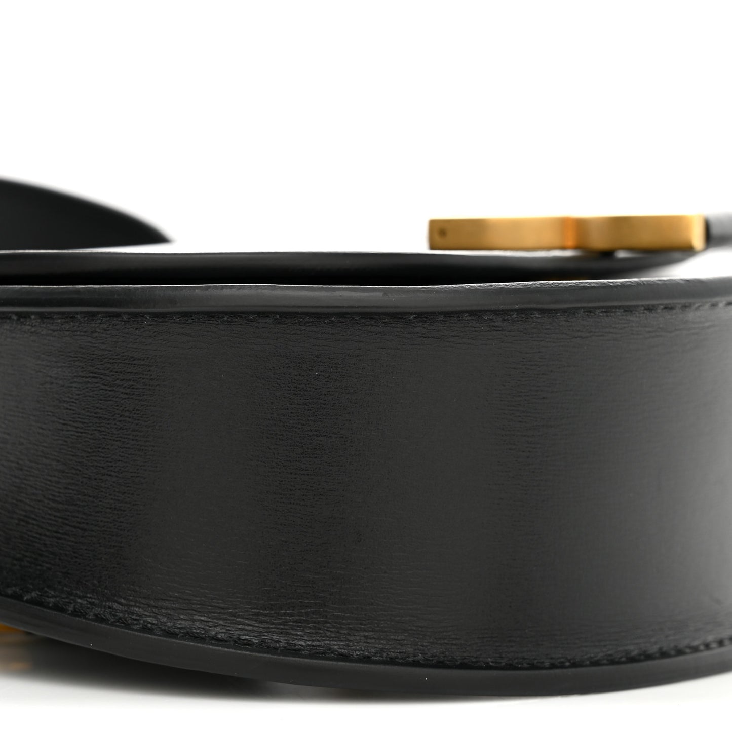 Smooth Calfskin Mini Marcie Flap Bag Black