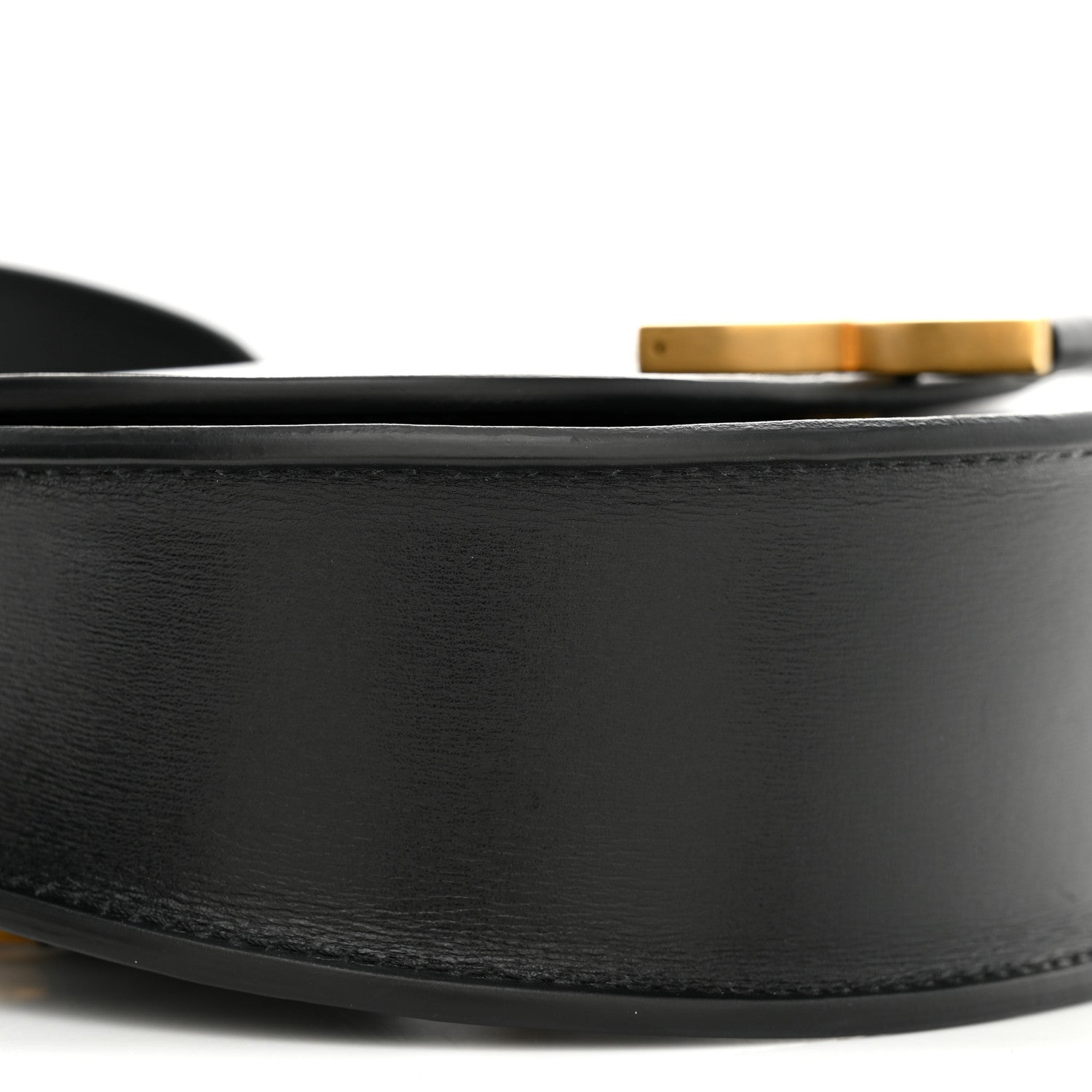 Chloe Smooth Calfskin Mini Marcie Flap Bag Black 9 of 11