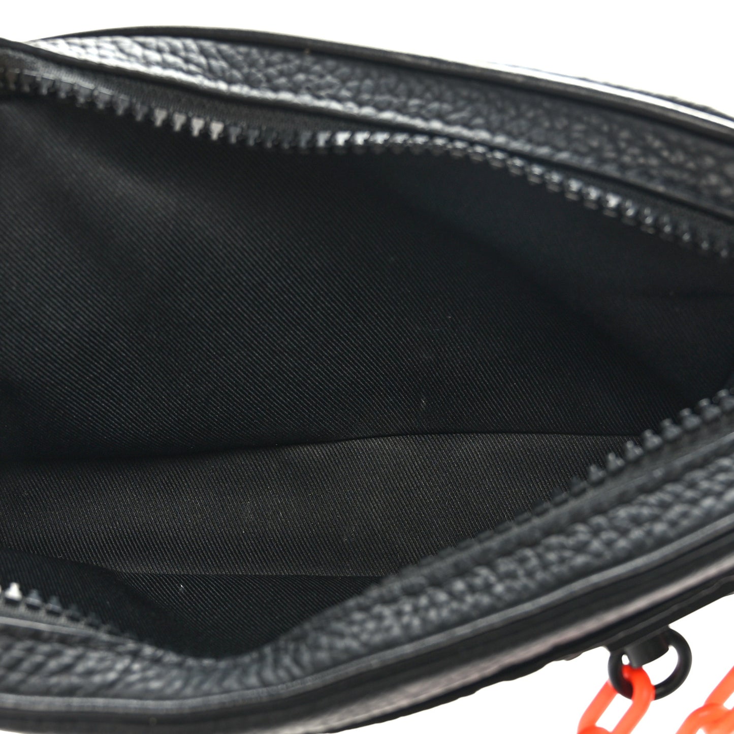Taurillon Monogram Uniformes Solar Ray Soft Pochette Volga Belt Bag Black