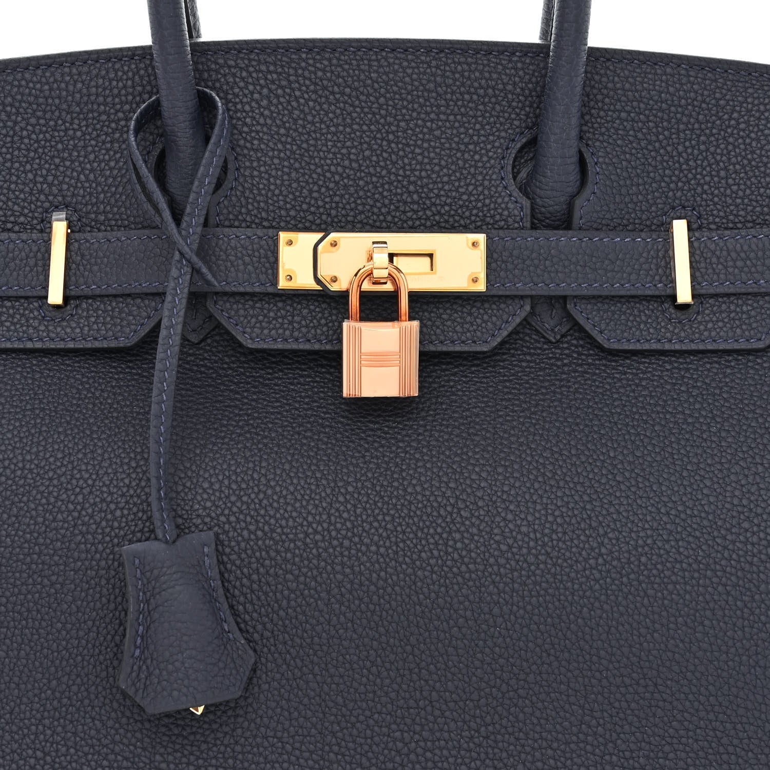 Hermes Togo Birkin 30 Bleu Nuit 8 of 12
