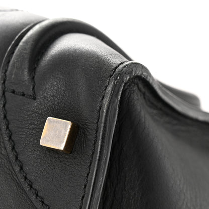 Celine Smooth Calfskin Mini Luggage Black 12 of 19