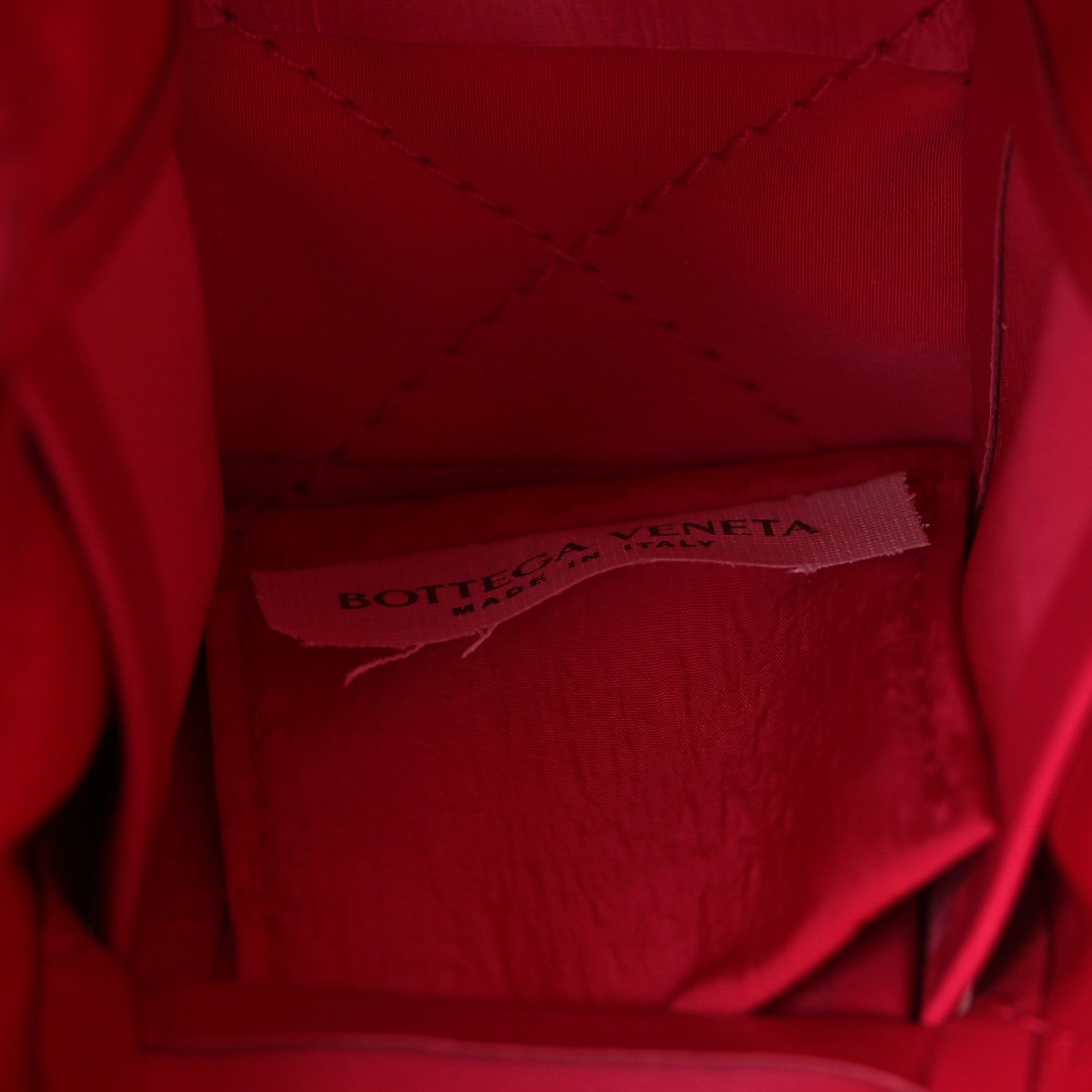 Bottega Veneta Paper Calfskin Maxi Intreccio Cassette Crossbody Bag Lollipop 6 of 9