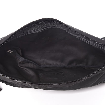 Prada Tessuto Nylon Montagna Belt Bag Black 7 of 10
