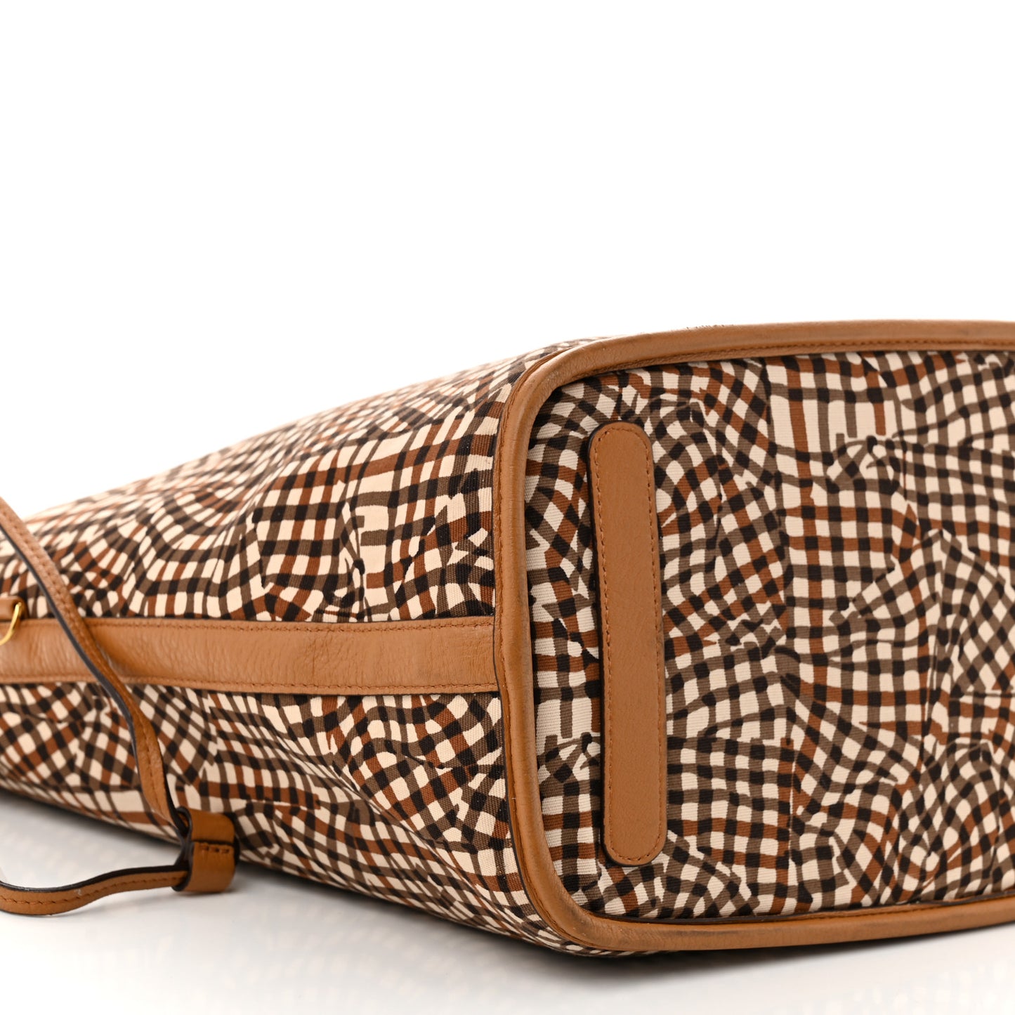 Visetos Medium Liz Reversible Shopper Tote Cognac