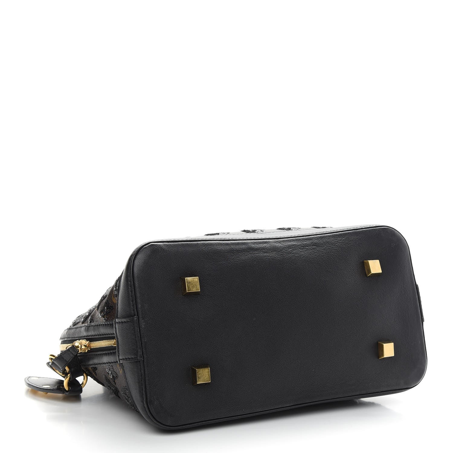 Louis Vuitton Monogram Sequins Eclipse Alma Black 4 of 8