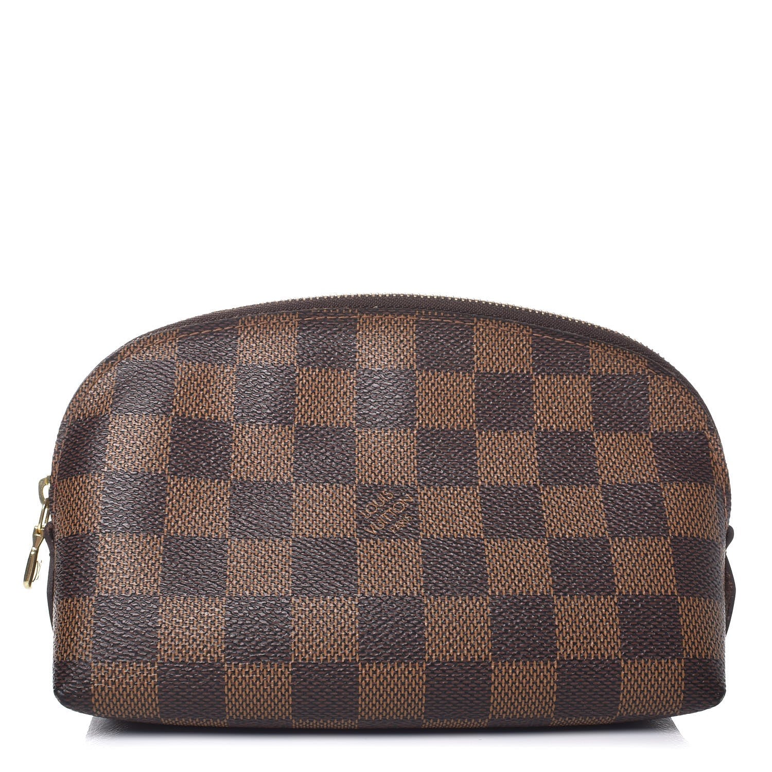 Louis Vuitton Damier Ebene Cosmetic Pouch 1 of 6