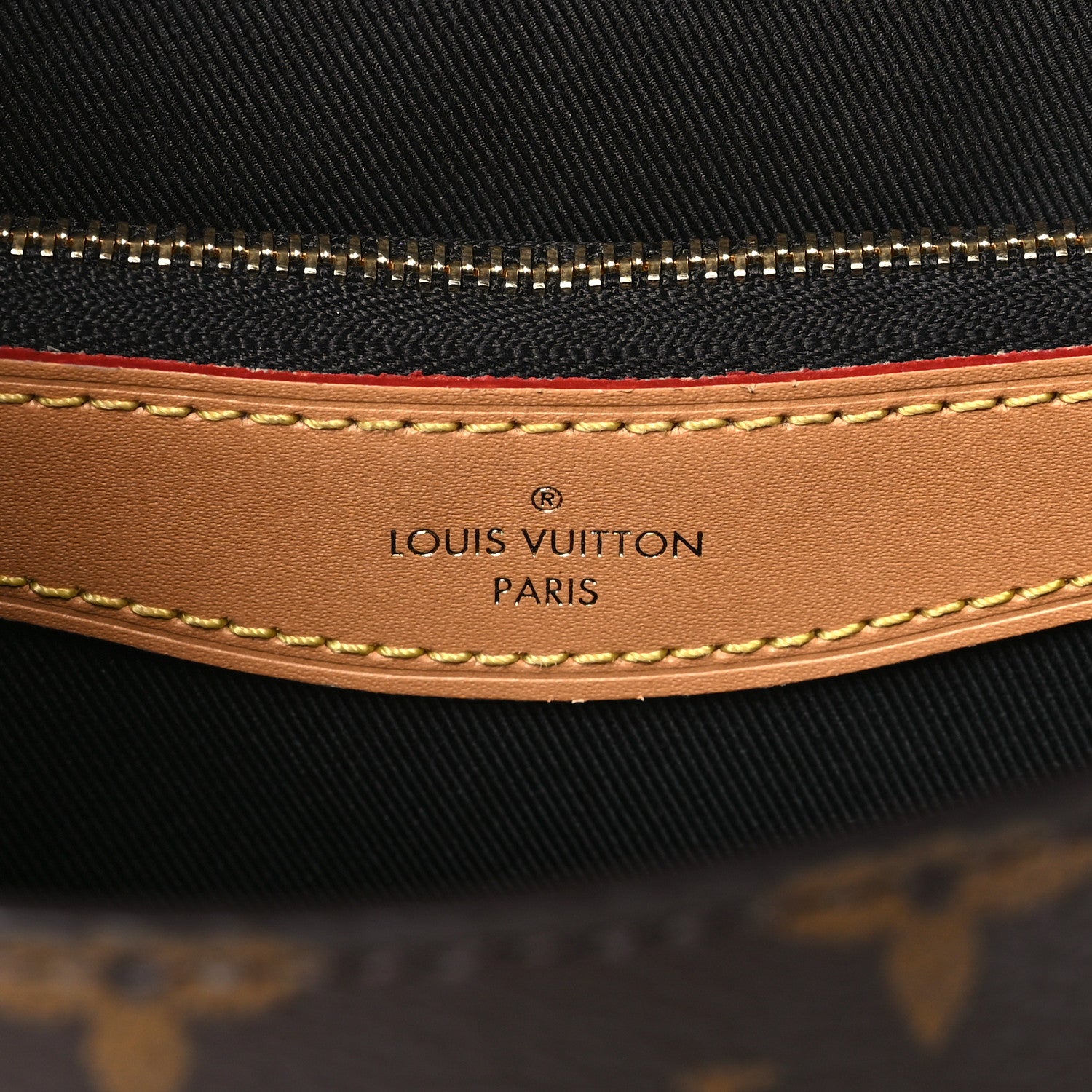 Louis Vuitton Monogram Diane Black 6 of 9