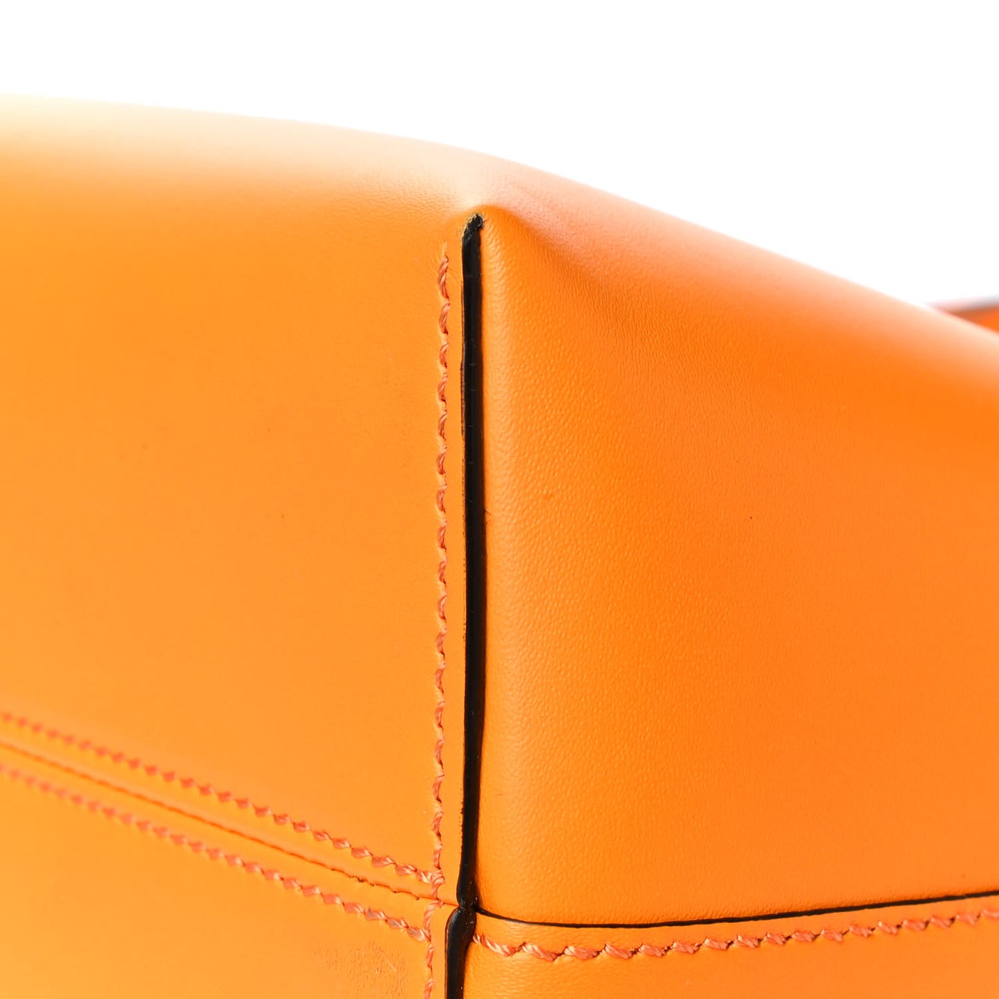 Vitello King Logo Embossed Medium By The Way Boston Bag Clementine