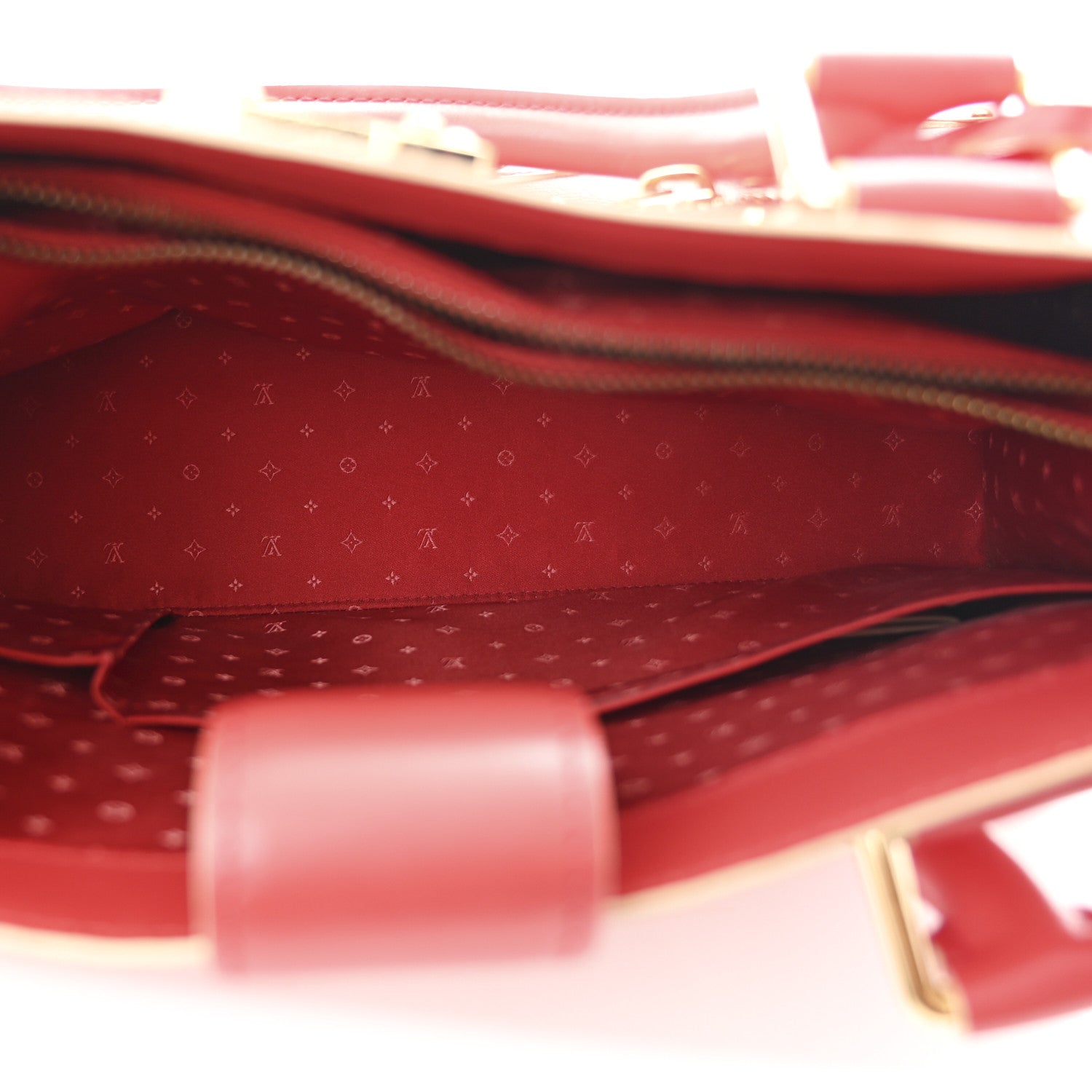 Louis Vuitton Suhali Le Fabuleux Geranium 7 of 11