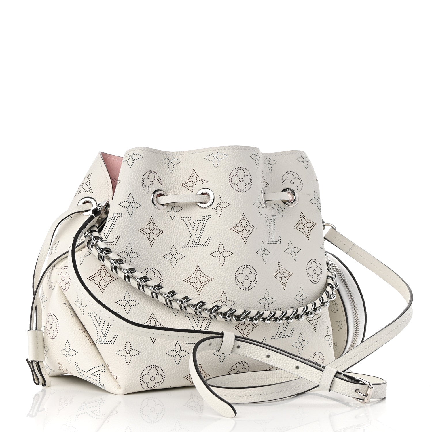 Louis Vuitton Mahina Bella Snow White 3 of 10