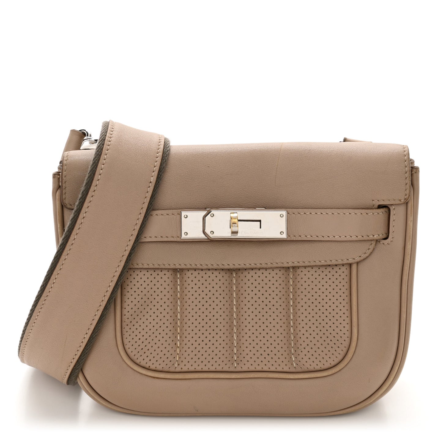 Veau Swift Mini Sac Berline Argile