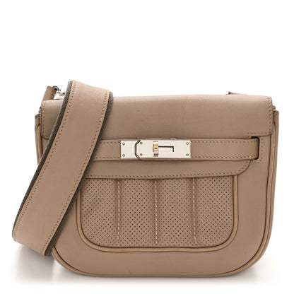 Hermes Veau Swift Mini Sac Berline Argile 1 of 16