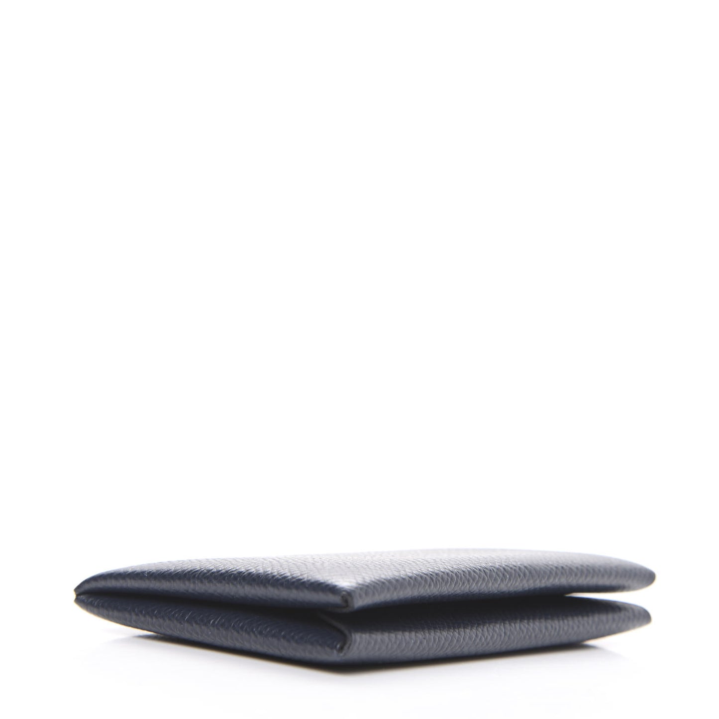 Epsom Calvi Card Case Bleu Nuit