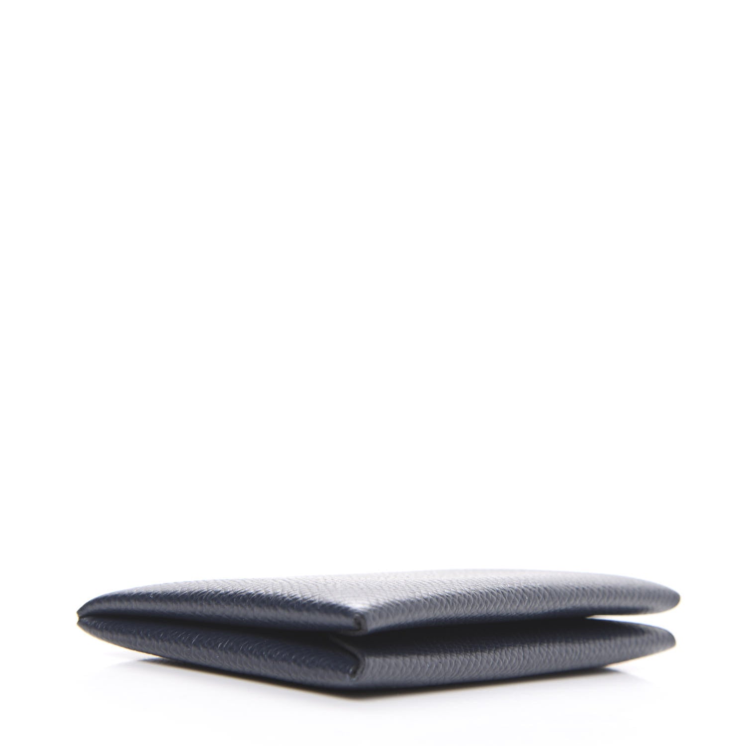 Hermes Epsom Calvi Card Case Bleu Nuit 4 of 8