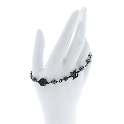 Louis Vuitton LV Pearls Bracelet Black 2 of 4