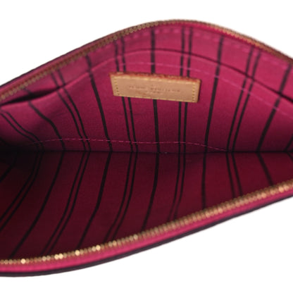 Louis Vuitton Monogram Neverfull MM GM Pochette Pivoine 5 of 9