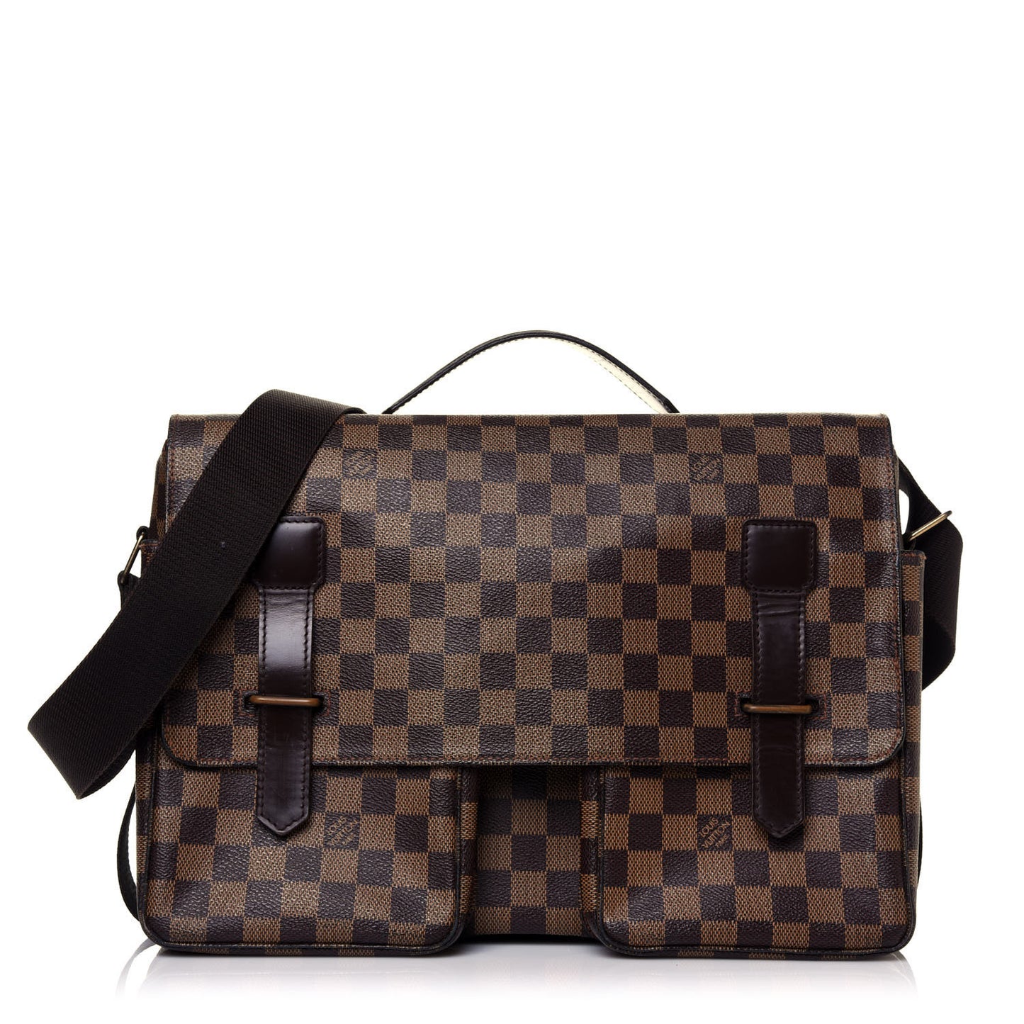 Damier Ebene Broadway Messenger Bag